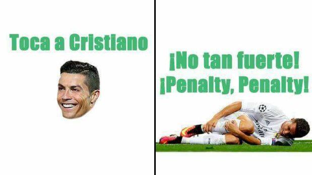 “Toca a Cristiano Ronaldo”, el meme que arrasa en Facebook