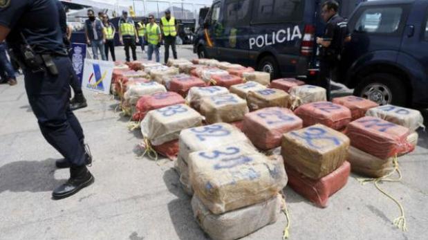 España: Barco venezolano es detenido con 2 toneladas de cocaína