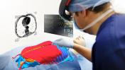 Realidad aumentada permite a médicos tener "visión de rayos X"