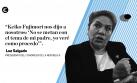 Luz Salgado: sus frases sobre Fujimori, PPK y el Congreso