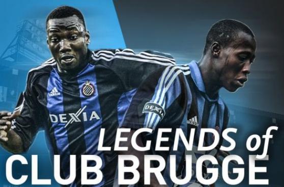 Andrés Mendoza recibió homenaje del Club Brujas en Bélgica