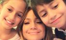 Jennifer López celebró Día de la Madre junto a sus mellizos