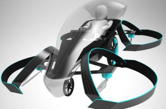 Toyota respalda un proyecto de auto volador con miras a 2020