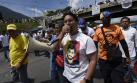 Venezuela: Policía es herido por un 