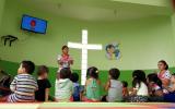 Las guarderías infantiles de los más necesitados en El Agustino