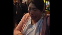 Indignación en Juliaca por agresión a mujer en centro comercial