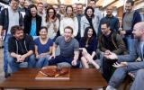 Mark Zuckerberg festejó su cumpleaños en la sede de Facebook