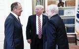 Trump reveló información clasificada al canciller ruso
