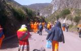 Arequipa: manifestantes bloquean ingreso a valle del Colca