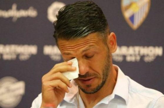 Martín Demichelis anunció entre lágrimas el final de su carrera