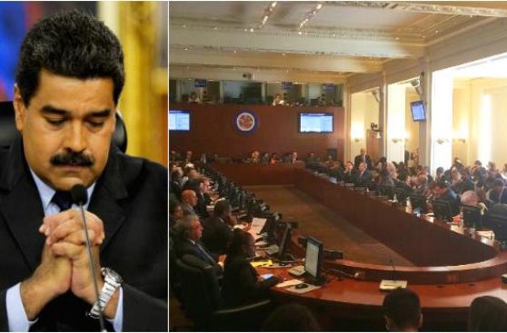 La OEA se reunirá el 31 de mayo por crisis en Venezuela