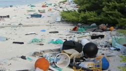 Isla del Pacífico está cubierta por más de 38 mlls. de desechos