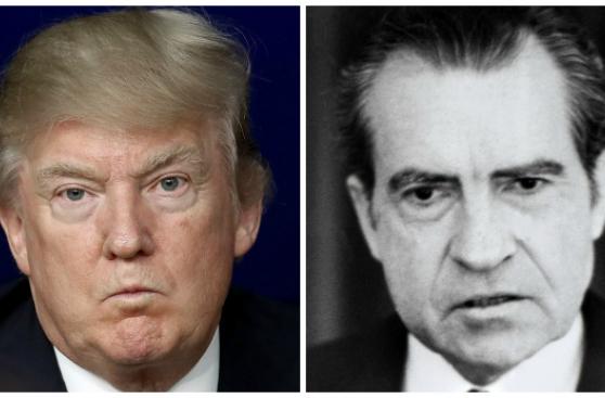"Trump puede perder la Presidencia como le pasó a Nixon"