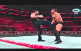 WWE Raw: Dean Ambrose retuvo su título pese a descalificación