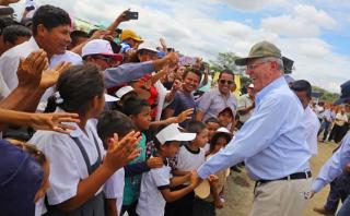 Presidente Kuczynski viajará mañana a la región San Martín
