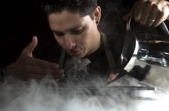Palmiro Ocampo: el chef que combate el hambre con "comida reciclada"