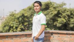 Cristian Gutiérrez intenta proteger la selva con el diseño