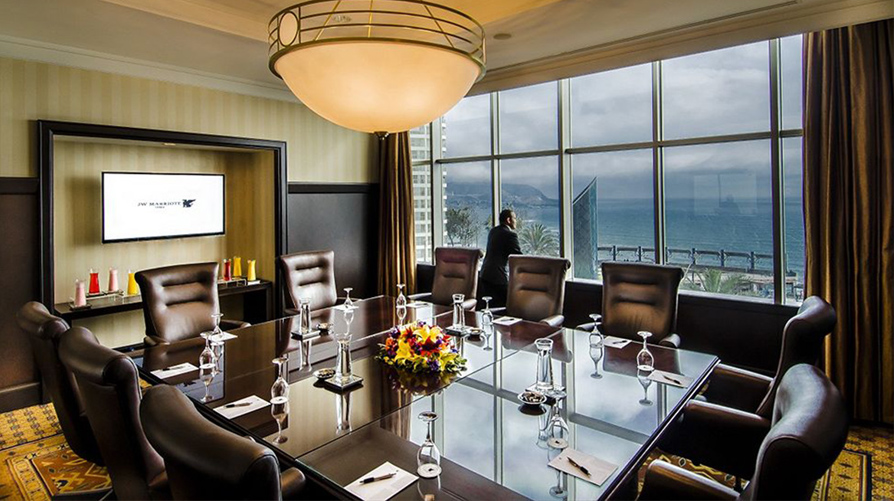 Hoteles  los mejores para ejecutivos que visitan Lima Comercio Peru