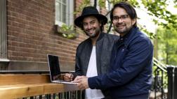 Los publicistas peruanos que lideran una agencia de Nueva York