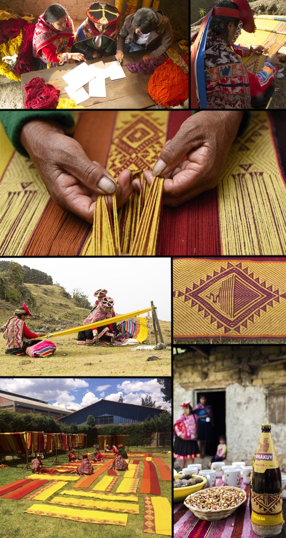 Lo bueno hecho mejor: ¿Cómo se reinventa el telar en Cusco?