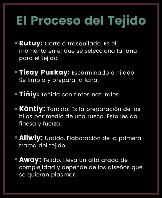 Lo bueno hecho mejor: ¿Cómo se reinventa el telar en Cusco?