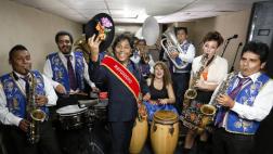 La Patronal: La banda que pone en escena un homenaje a las fiestas patronales