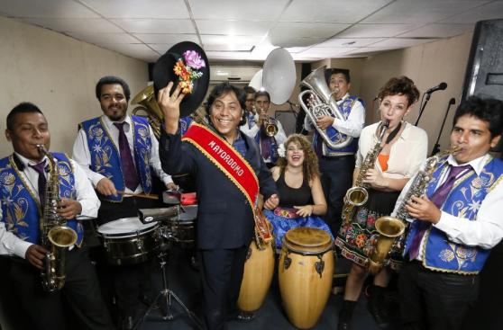 La Patronal: La banda que pone en escena un homenaje a las fiestas patronales