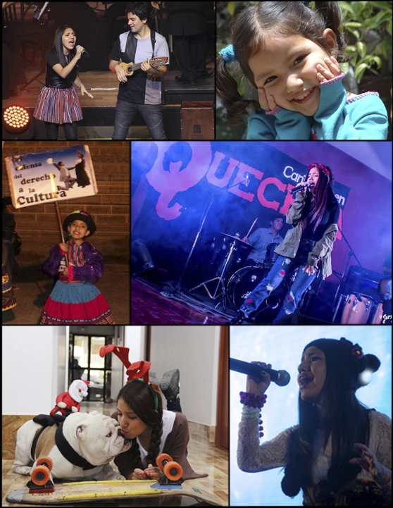 Renata Flores, la cantante peruana que busca revalorizar el quechua