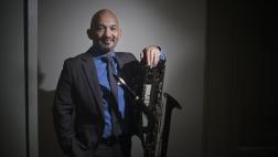 Marco Antonio Mazzini, el clarinetista que quiere hacer patria a través de la música