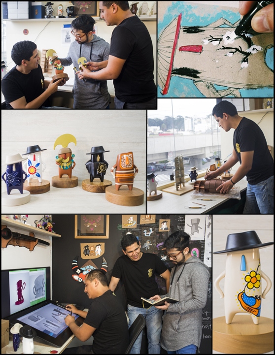 Origen Peregrino: el colectivo artístico que se inspira en el Perú