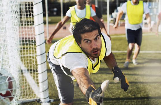 Conviértete en el goleador de tus partidos con estas pautas