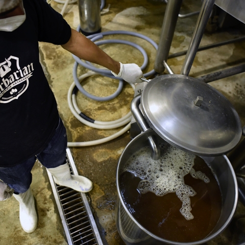 El proceso de la cerveza artesanal