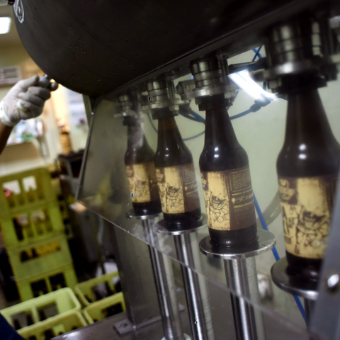 El proceso de la cerveza artesanal