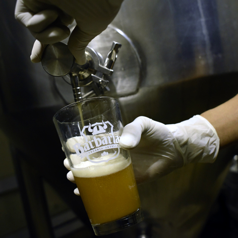 El proceso de la cerveza artesanal