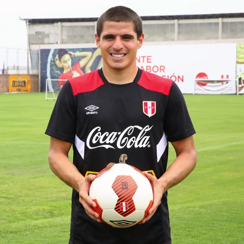 Aldo Corzo, futbolista profesional.