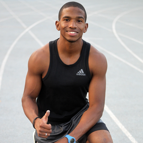 Andy Martínez, atleta profesional.