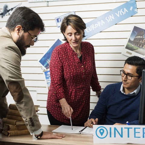 Agencia de viajes: Intercity Tours