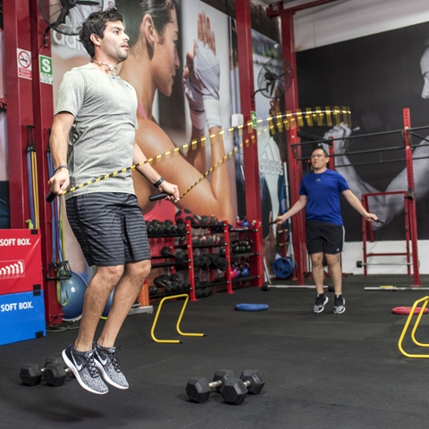Vanna couch tiene diseñado un sistema progresivo. Existen tres niveles de entrenamiento metabólico inicial, metabólico max y atlético.