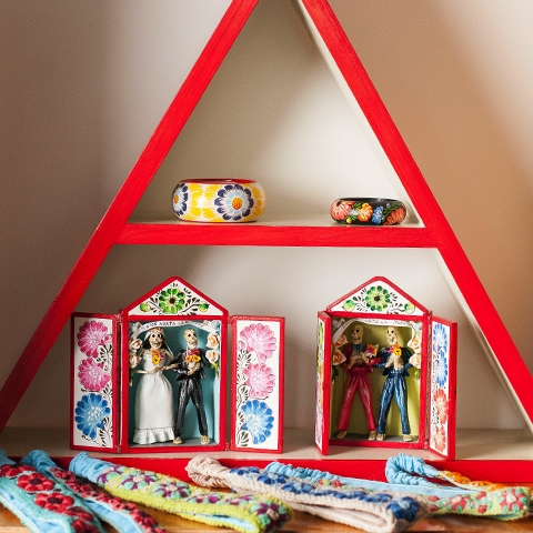 A fines de año, su oficina se convertirá en un showroom, donde se exhibirán prendas de las empresas de artesanos que han hecho su proceso de incubación con Kani.