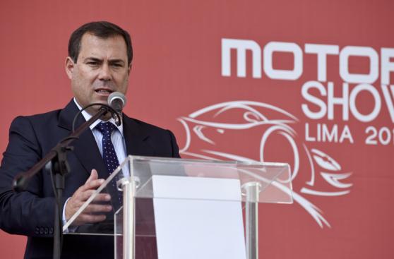 Ministro Giuffra: "Venta de vehículos crecería en 10%"