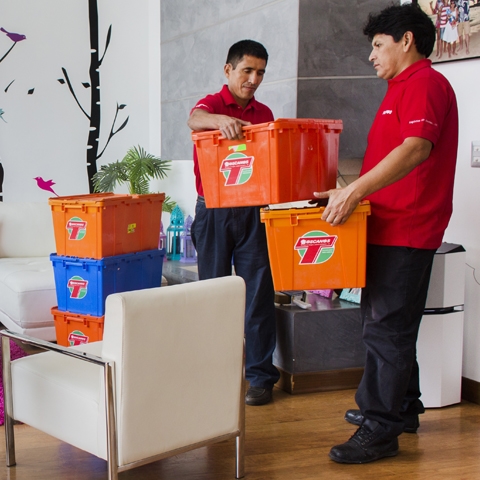 El servicio Express es para quien requiere una mudanza sencilla, de un departamento pequeño a un espacio similar.