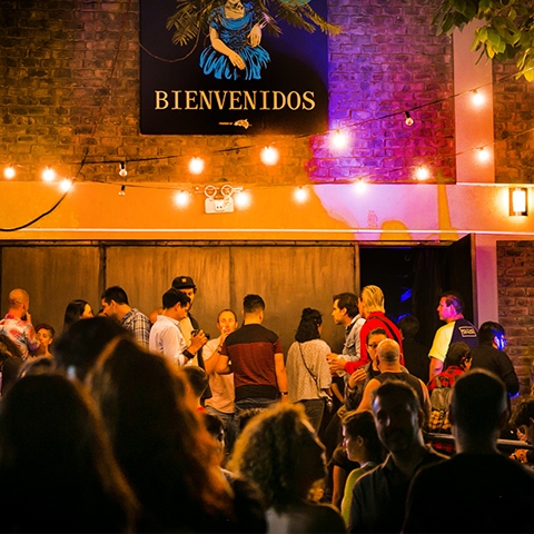 La capacidad máxima en conciertos de Veltrac Music ha sido 5 mil espectadores.