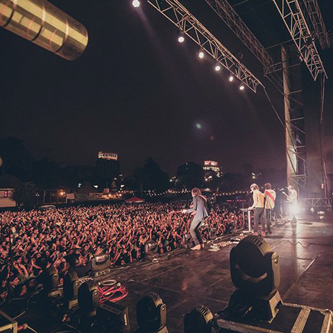 Sus conciertos más grandes en Lima han sido los de Tame Impala, Foster the People y recientemente Phoenix