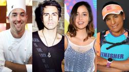 Descubre cómo estos cuatro personajes cuidan su salud