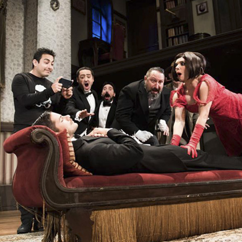 "Hasta las Patas" es una obra que está actualmente en función en el Teatro Luiggi Pirandello.
