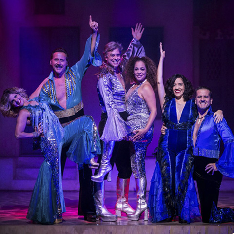En tres temporadas del musical "Mamma Mia!", Los Productores vendió más de 100 mil entradas.