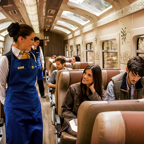 El tren Hiram-Bingham ha sido elegido repetidas veces como uno de los mejores del mundo en los premios de los Condé Nast Traveller Reader's Travel Awards, que se realiza en Londres.