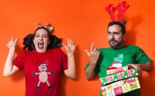 ¿Cómo celebran la navidad Daniela Baertl y Giovanni Ciccia?
