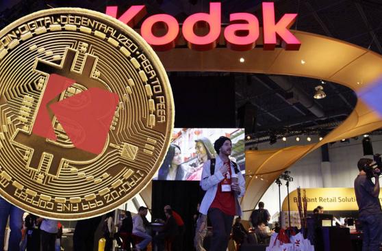 Kodak presta su nombre para una nueva moneda digital: KodadkCoin