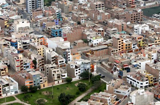 El alto riesgo de las viviendas informales